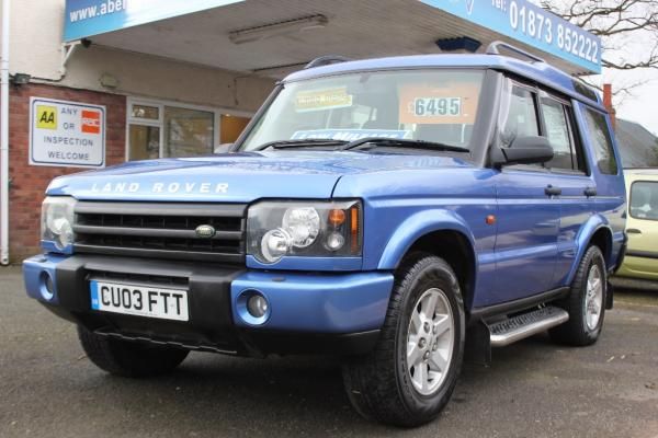 2003 LAND ROVER Discovery 2.5Td5 E image 1