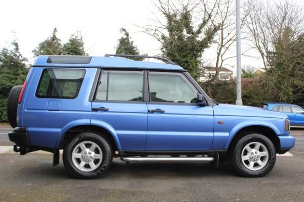 2003 LAND ROVER Discovery 2.5Td5 E image 2
