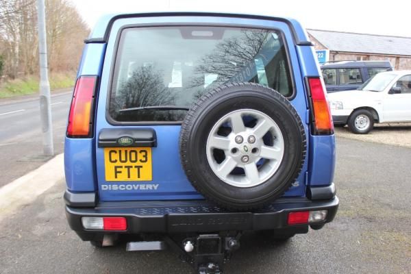 2003 LAND ROVER Discovery 2.5Td5 E image 3
