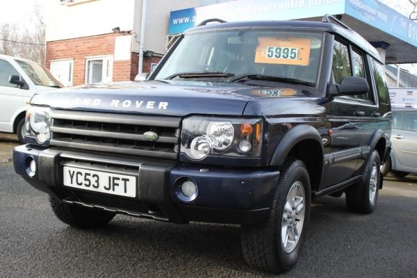 2003 LAND ROVER Discovery 2.5Td5 S image 1