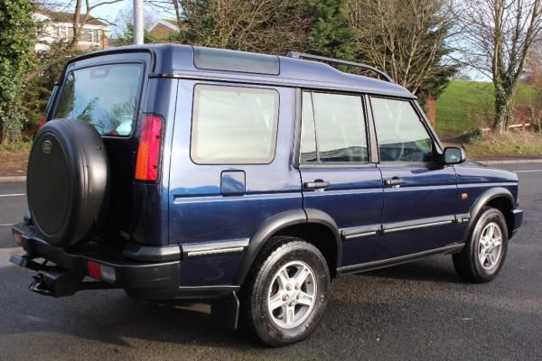 2003 LAND ROVER Discovery 2.5Td5 S image 2