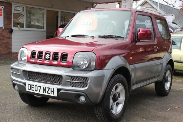 2007 SUZUKI Jimny 1.3 JLX+ 3dr image 1