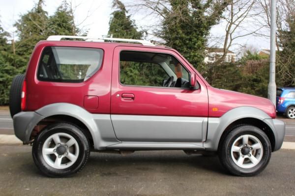 2007 SUZUKI Jimny 1.3 JLX+ 3dr image 2