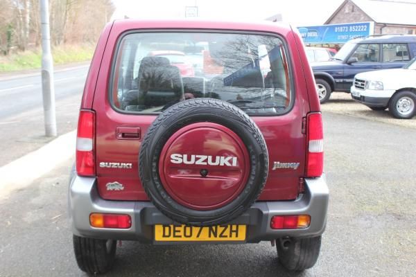 2007 SUZUKI Jimny 1.3 JLX+ 3dr image 3