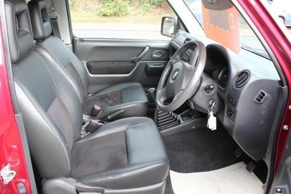 2007 SUZUKI Jimny 1.3 JLX+ 3dr image 4