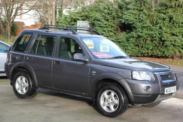 2005 LAND ROVER Freelander 2.0Td4 SE 5dr image 1