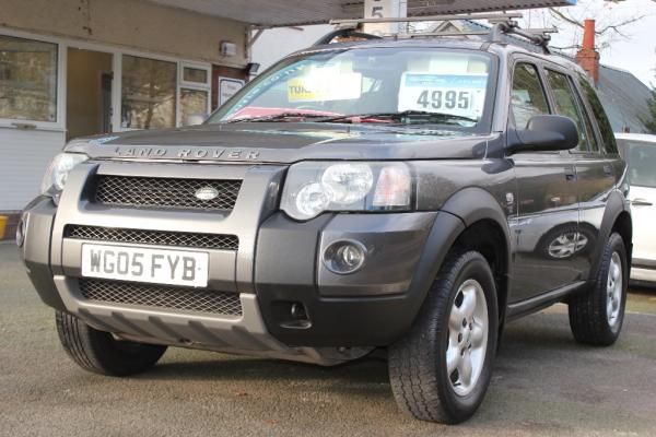 2005 LAND ROVER Freelander 2.0Td4 SE 5dr image 2