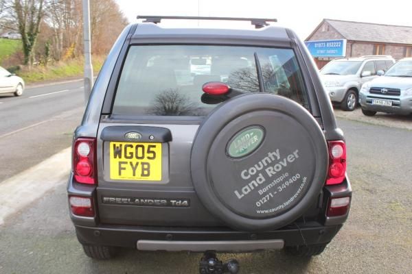 2005 LAND ROVER Freelander 2.0Td4 SE 5dr image 3