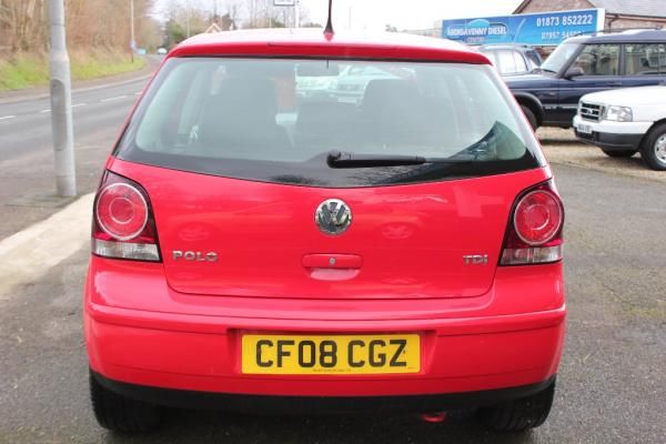 2008 VOLKSWAGEN Polo 1.4 TDI Dune image 2