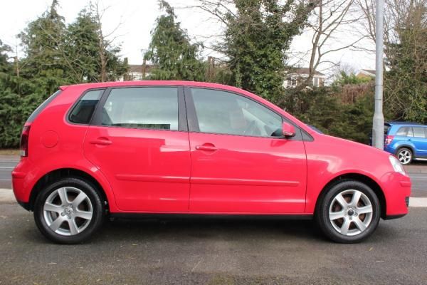 2008 VOLKSWAGEN Polo 1.4 TDI Dune image 3