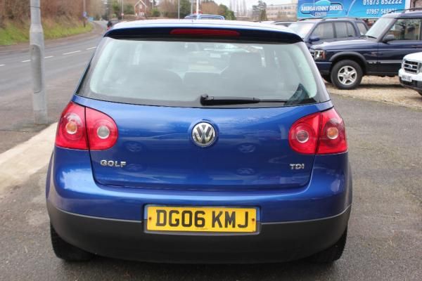 2006 VOLKSWAGEN Golf 1.9 TDI Sport image 3