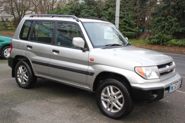 2003 Mitsubishi Shogun Pinin 2.0 5dr image 1