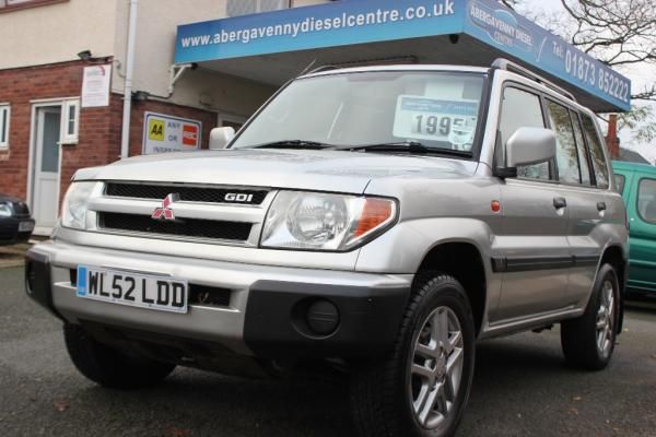 2003 Mitsubishi Shogun Pinin 2.0 5dr image 2