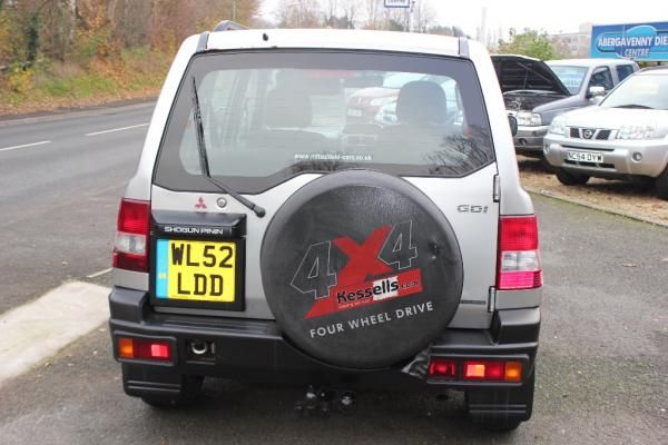 2003 Mitsubishi Shogun Pinin 2.0 5dr image 3