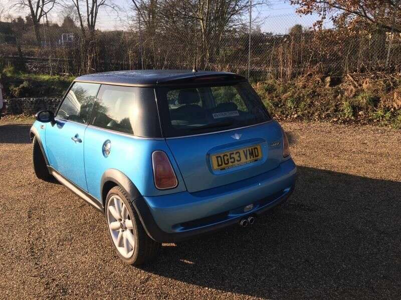 2003 Mini Cooper S image 3