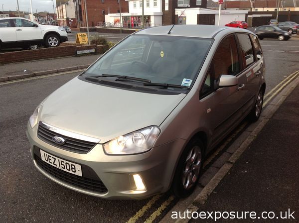2008 Ford C-MAX 1.8 Zetec image 2