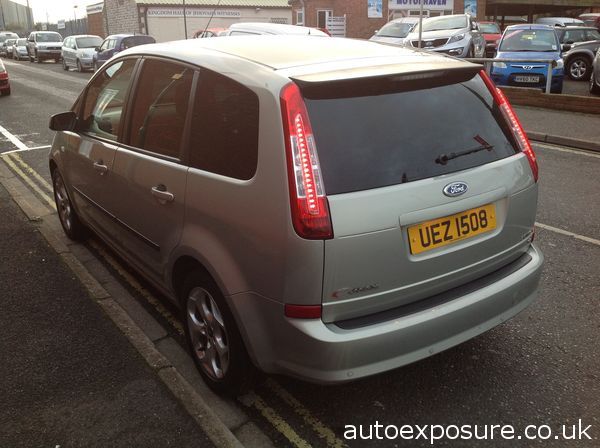 2008 Ford C-MAX 1.8 Zetec image 3