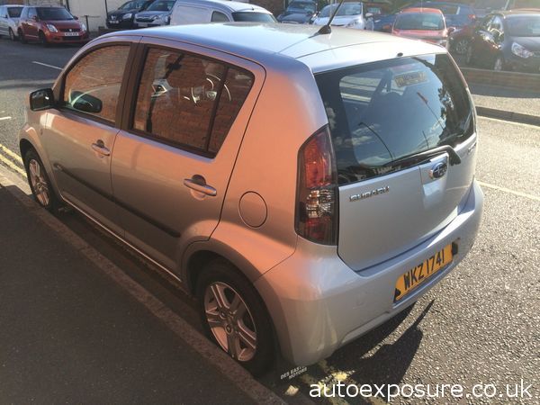 2008 Subaru Justy 1.0 R image 3