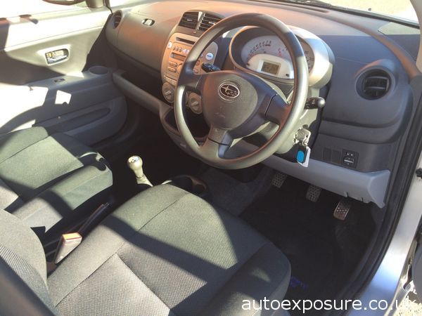2008 Subaru Justy 1.0 R image 4