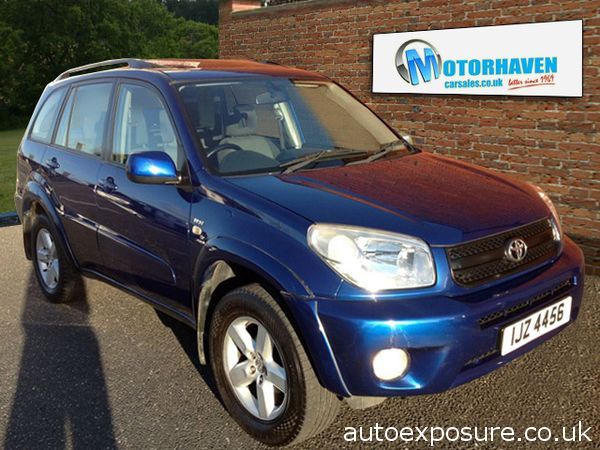 2005 Toyota Rav 4 2.0 XT3 Auto image 1