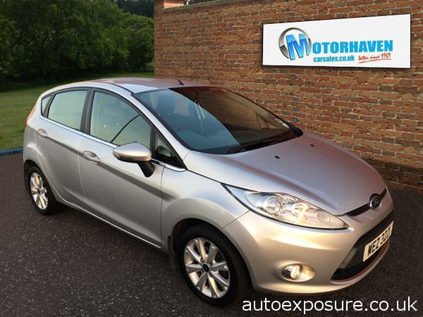 2009 Ford Fiesta 1.25 Zetec image 1
