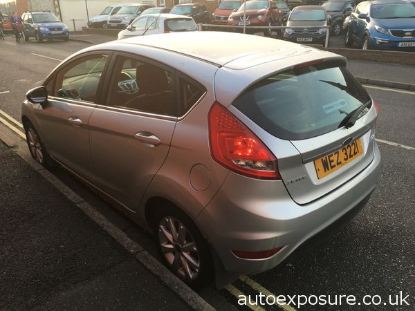 2009 Ford Fiesta 1.25 Zetec image 3