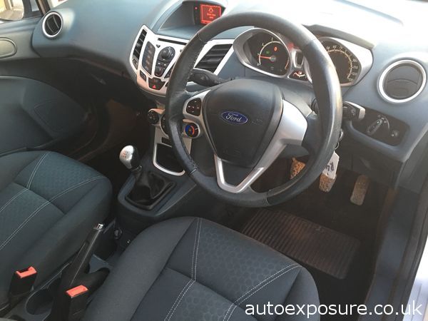 2009 Ford Fiesta 1.25 Zetec image 4