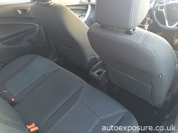 2009 Ford Fiesta 1.25 Zetec image 5
