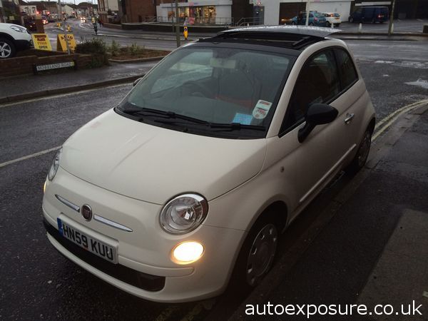 2009 Fiat 500 1.2 Pop Sunroof image 2