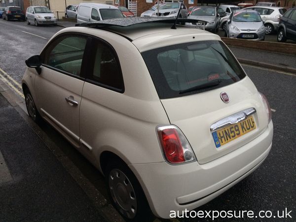 2009 Fiat 500 1.2 Pop Sunroof image 3