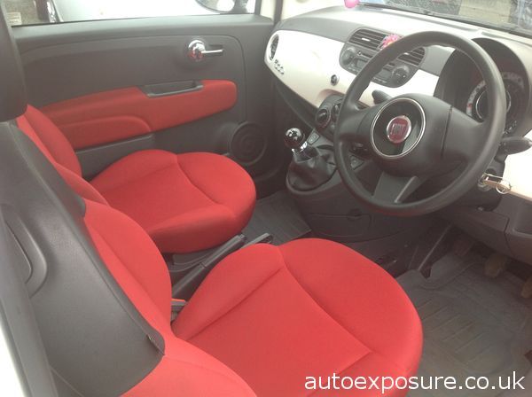 2009 Fiat 500 1.2 Pop Sunroof image 4