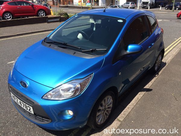 2011 Ford KA 1.2 Zetec image 2