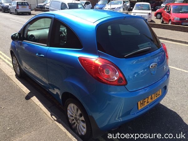 2011 Ford KA 1.2 Zetec image 3