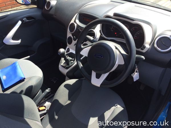 2011 Ford KA 1.2 Zetec image 4