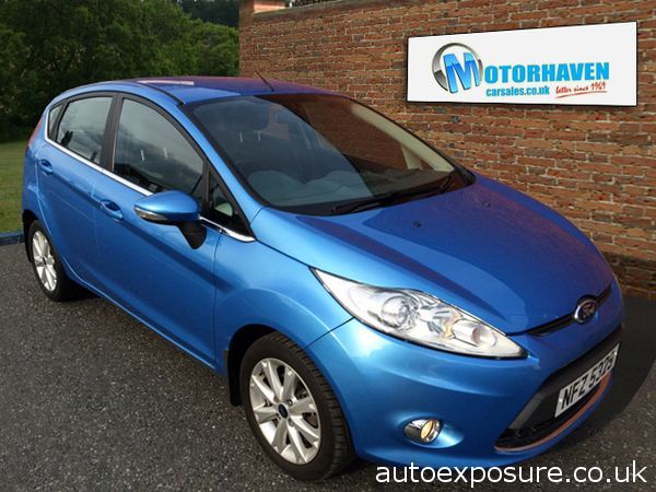 2009 Ford Fiesta 1.25 Zetec image 1