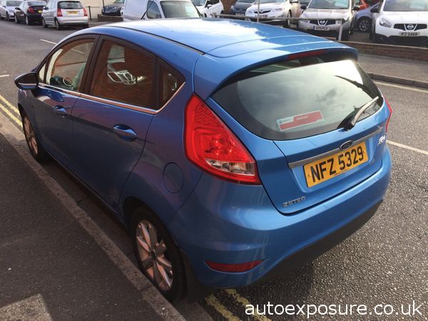 2009 Ford Fiesta 1.25 Zetec image 3