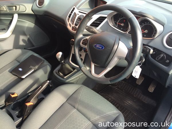 2009 Ford Fiesta 1.25 Zetec image 4