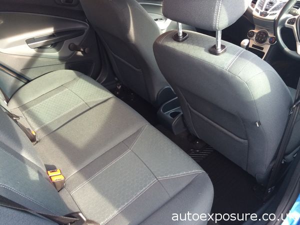 2009 Ford Fiesta 1.25 Zetec image 5
