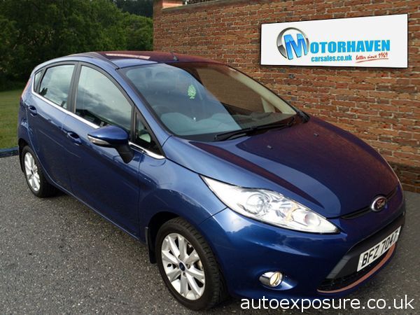 2010 Ford Fiesta 1.25 Zetec image 1