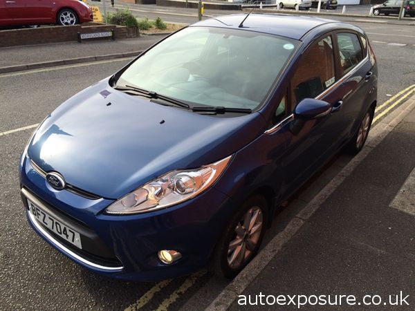 2010 Ford Fiesta 1.25 Zetec image 2