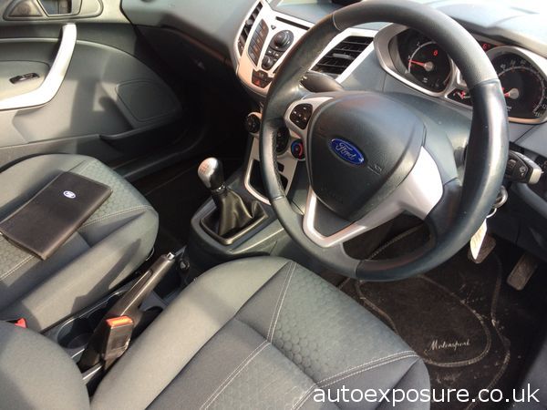 2010 Ford Fiesta 1.25 Zetec image 4