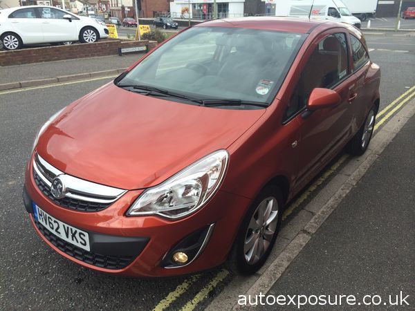 2012 Vauxhall Corsa 1.2 Active image 2