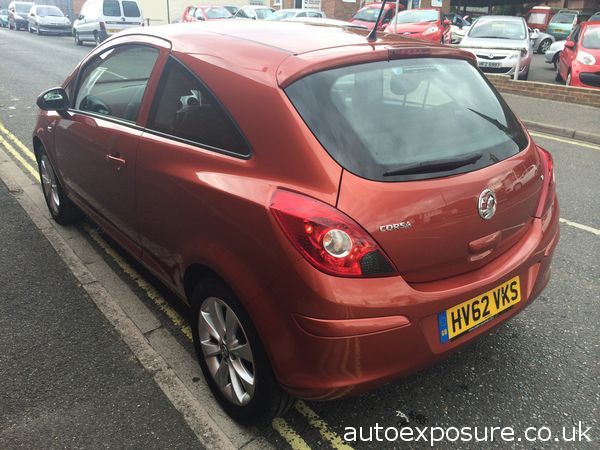 2012 Vauxhall Corsa 1.2 Active image 3