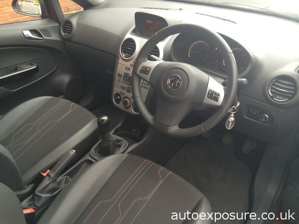 2012 Vauxhall Corsa 1.2 Active image 4