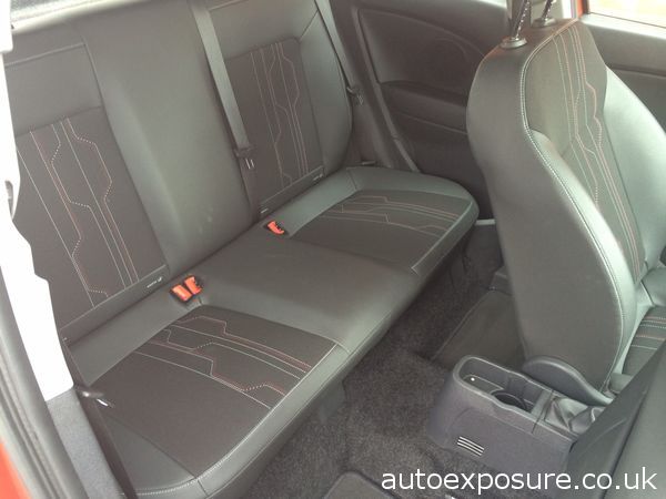 2012 Vauxhall Corsa 1.2 Active image 5