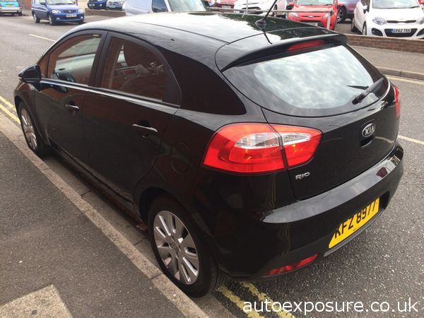 2012 Kia Rio 1.25 image 3