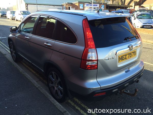 2007 Honda Cr-V 2.0 i-VTEC ES image 3