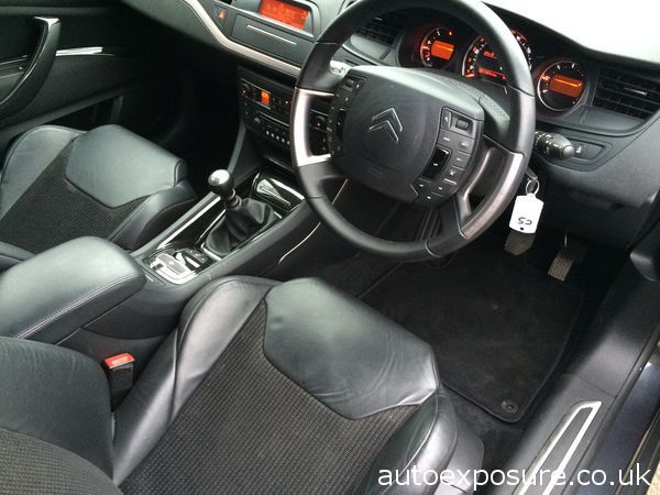 2011 Citroen C5 Exclusive Hdi image 4