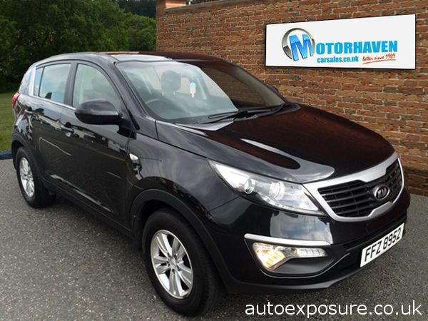 2011 Kia Sportage 1.7 CRDi image 1