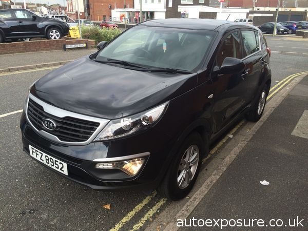 2011 Kia Sportage 1.7 CRDi image 2